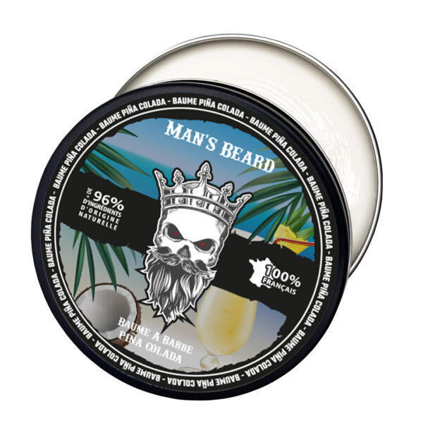 Baume À Barbe - Pina Colada - 90 Ml