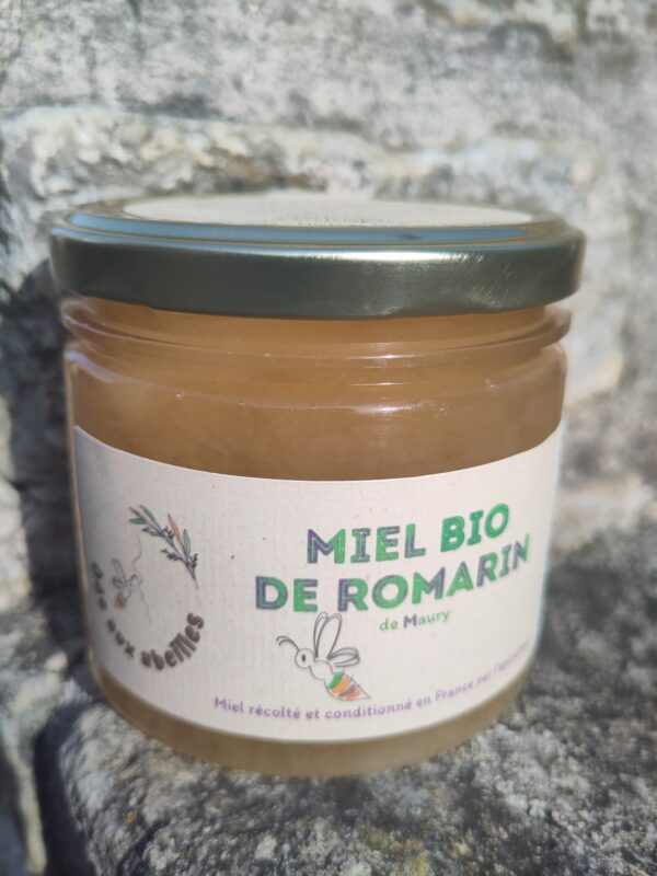 Miel Bio de Romarin 500g