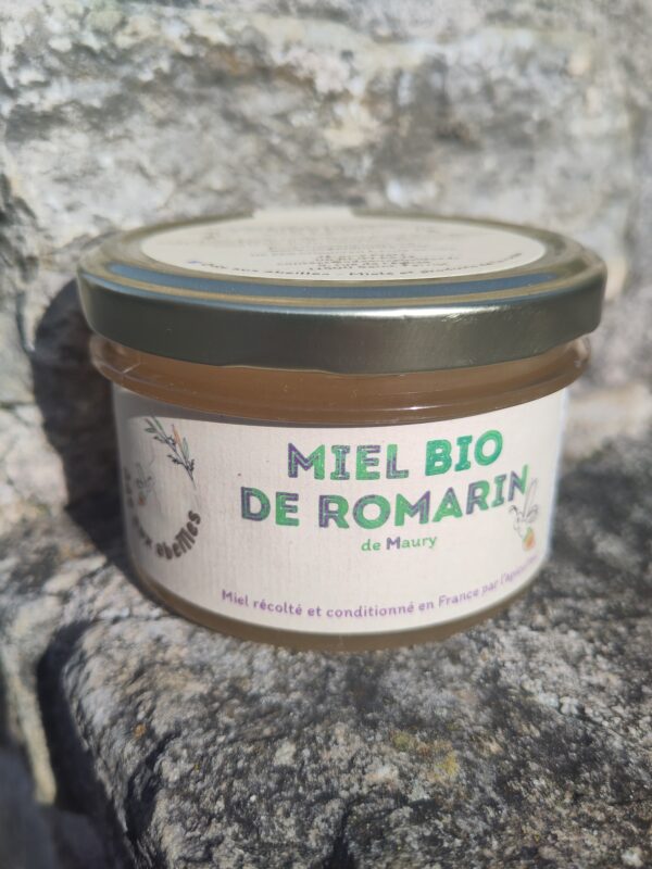 Miel Bio de Romarin 250g