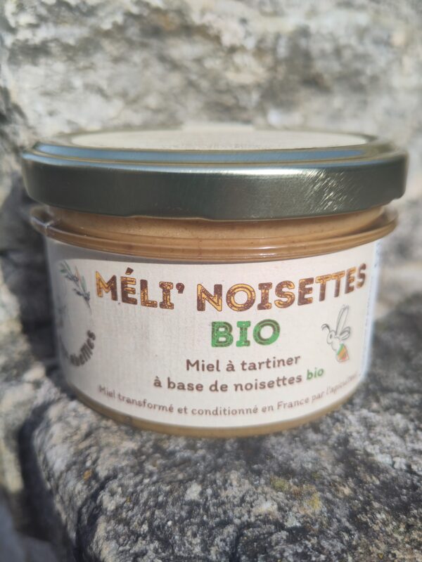 Pâte à tartiner Méli'noisettes 250g