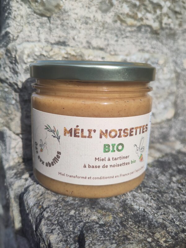 Pâte à tartiner Méli'noisettes 450g