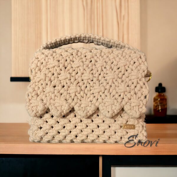 Sac a main Boni beige