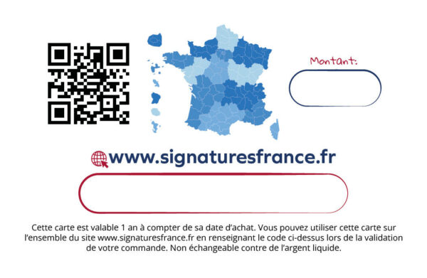 La Carte Cadeau Signatures France – Image 2