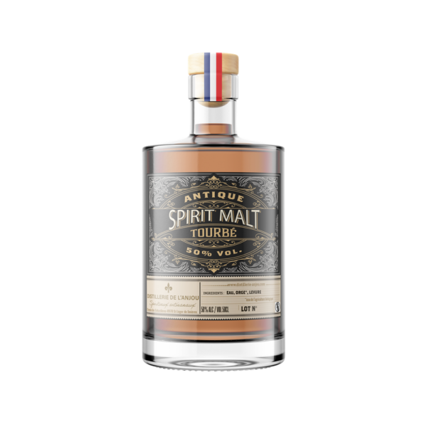 Spirit Malt Tourbé - 50 cl - Produit en Anjou