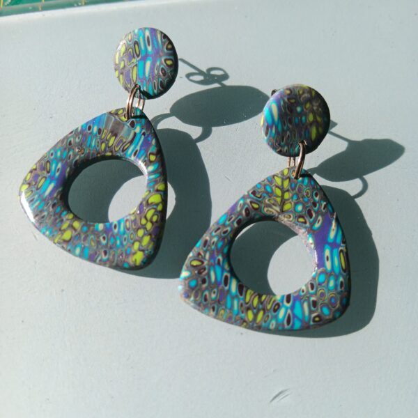 Boucles d'oreille Deep