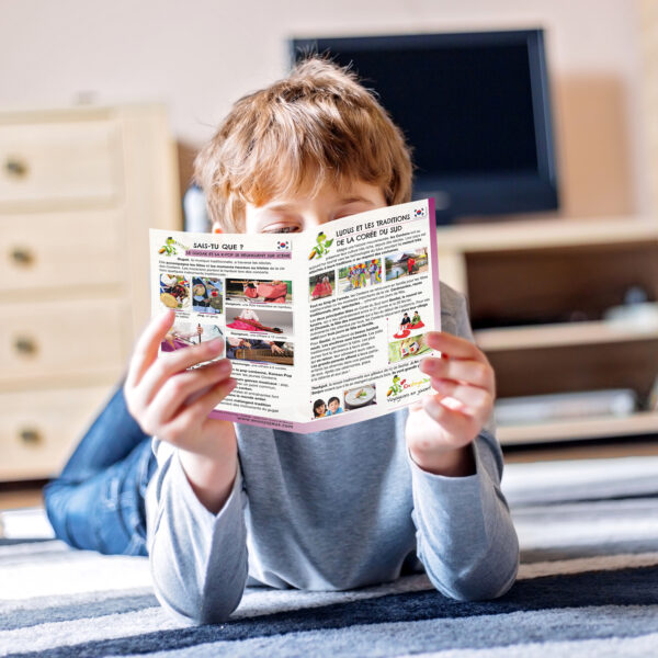 Voyageons en jouant Corée du Sud - Pour les enfants de 6 à 11 ans – Image 3