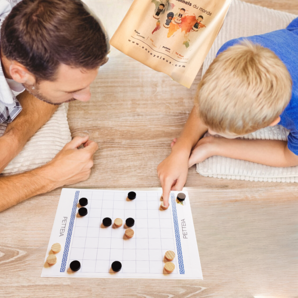 4 jeux traditionnels du monde - Pour tous de 6 à 106 ans – Image 3