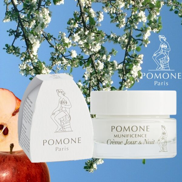 CRÈME JOUR & NUIT format voyage aux pluri-actifs de pomme