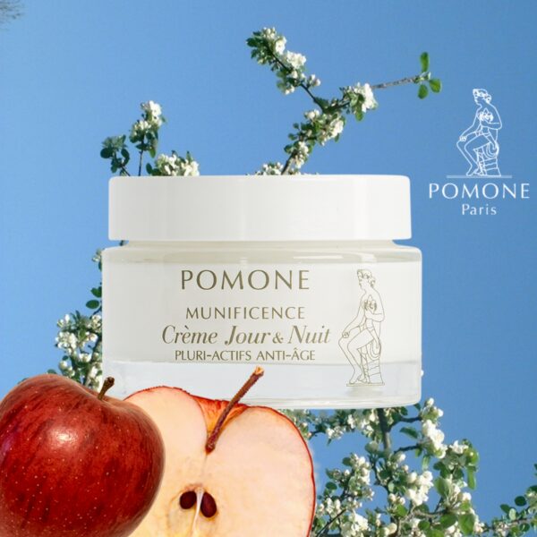 CRÈME JOUR et NUIT aux pluri-actifs de pomme