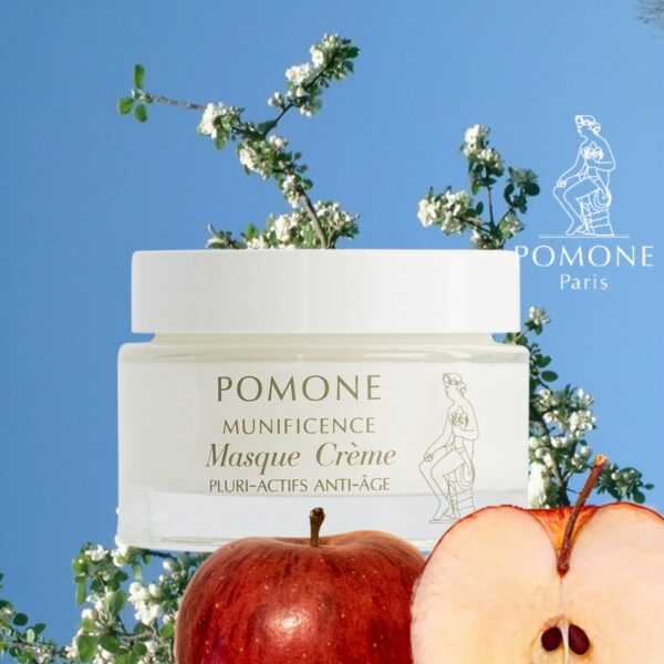 MASQUE CRÈME aux pluri-actifs de pomme