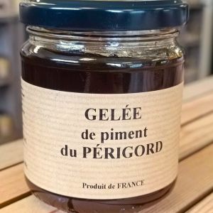 Gelée au piment du Périgord