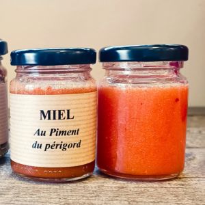 Miel au piment du Périgord