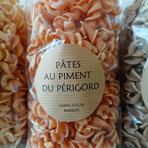 Pâtes au piment du Périgord