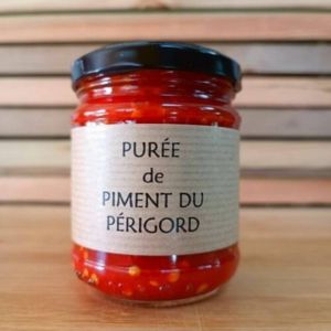 Purée de piment du Périgord