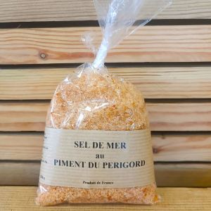 Sel de mer au piment du Périgord