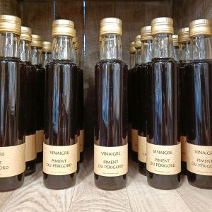 Vinaigre au piment du Périgord
