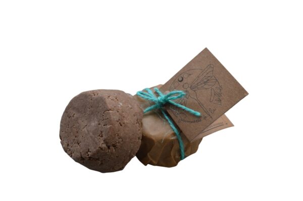 Shampoing solide artisanal Cèdre Rhassoul – Image 2