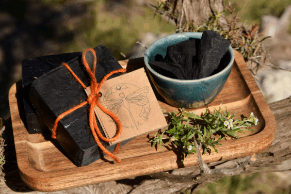 Savon artisanal Charbon Actif & Tea Tree
