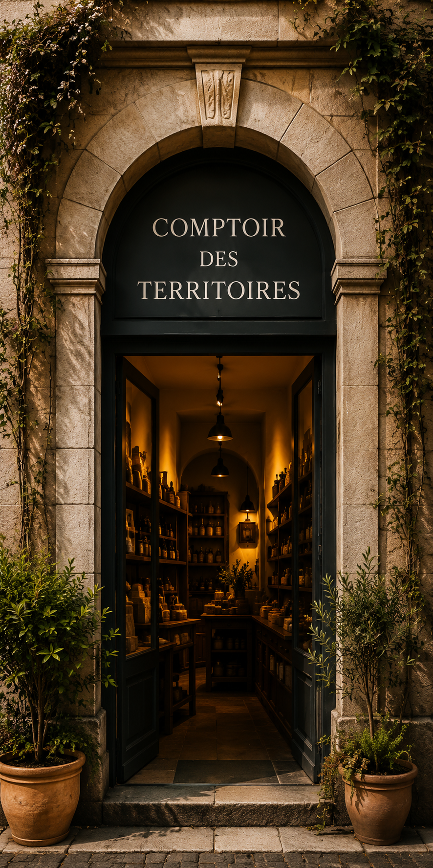 Comptoir des Territoires
