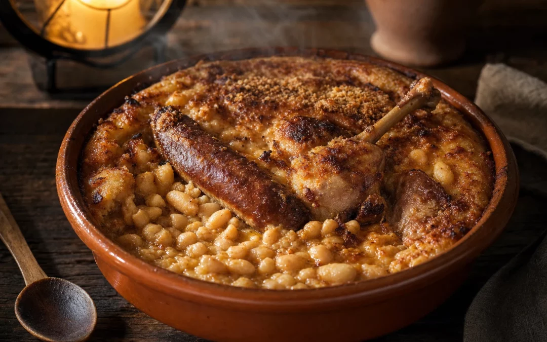 Spécialités d’Occitanie : cassoulet, Roquefort, brandade