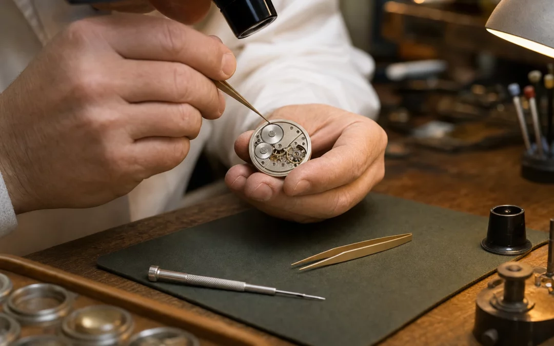 Montre automatique française : comprendre le mouvement